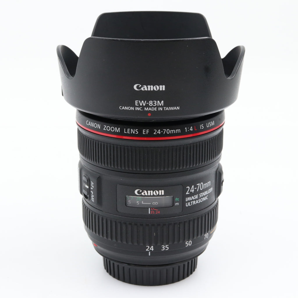 Canon EF 24-70mm f/4 L IS USM used