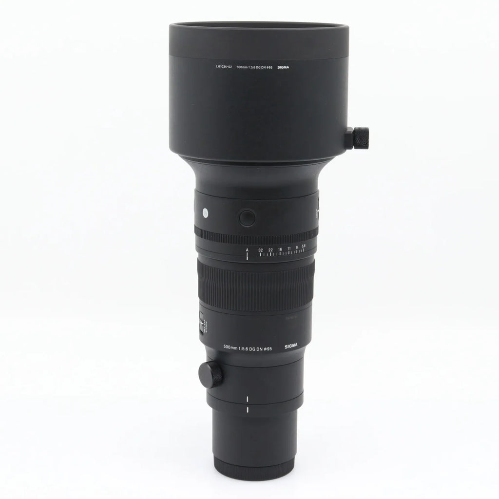 Sigma 500mm f/5.6 DG DN OS Sports Sony E-mount used