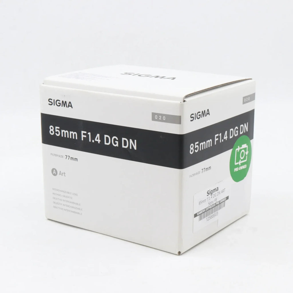 Sigma 85mm f/1.4 DG DN ART Sony FE used