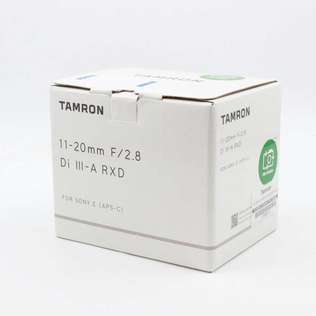 Tamron 11-20mm F/2.8 Di III-A RXD Sony E gebraucht
