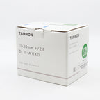 Tamron 11-20mm F/2.8 Di III-A RXD Sony E gebraucht
