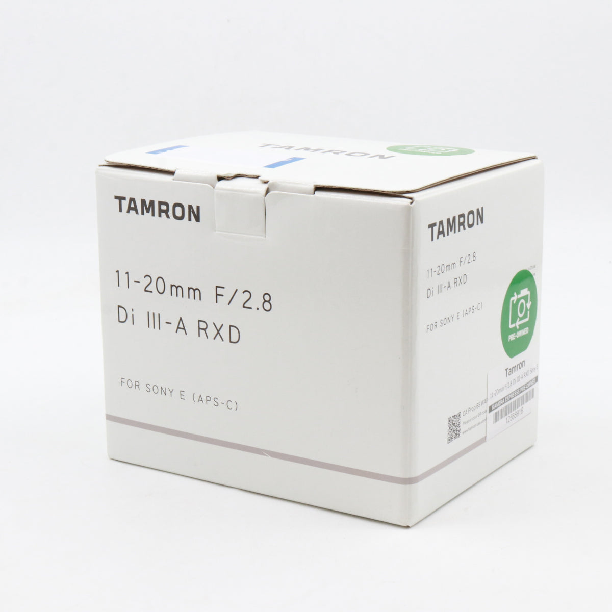 Tamron 11-20mm F/2.8 Di III-A RXD Sony E gebraucht