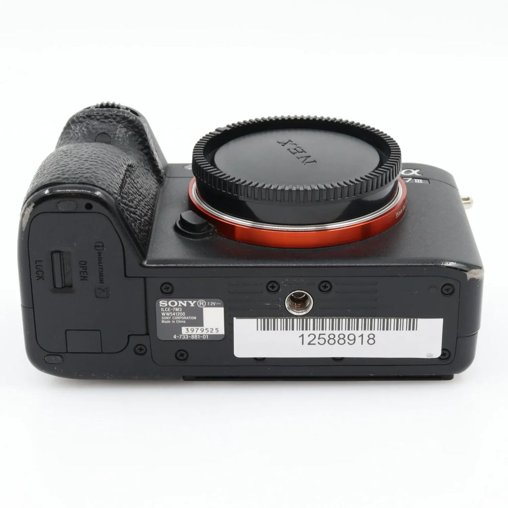 Sony A7 III body used