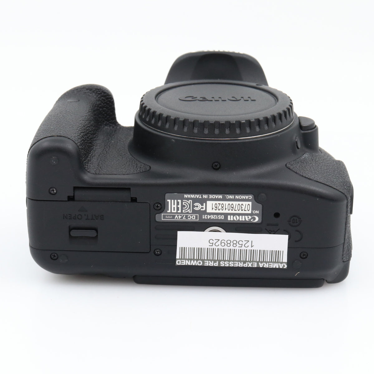 Canon EOS 700D Gehäuse gebraucht