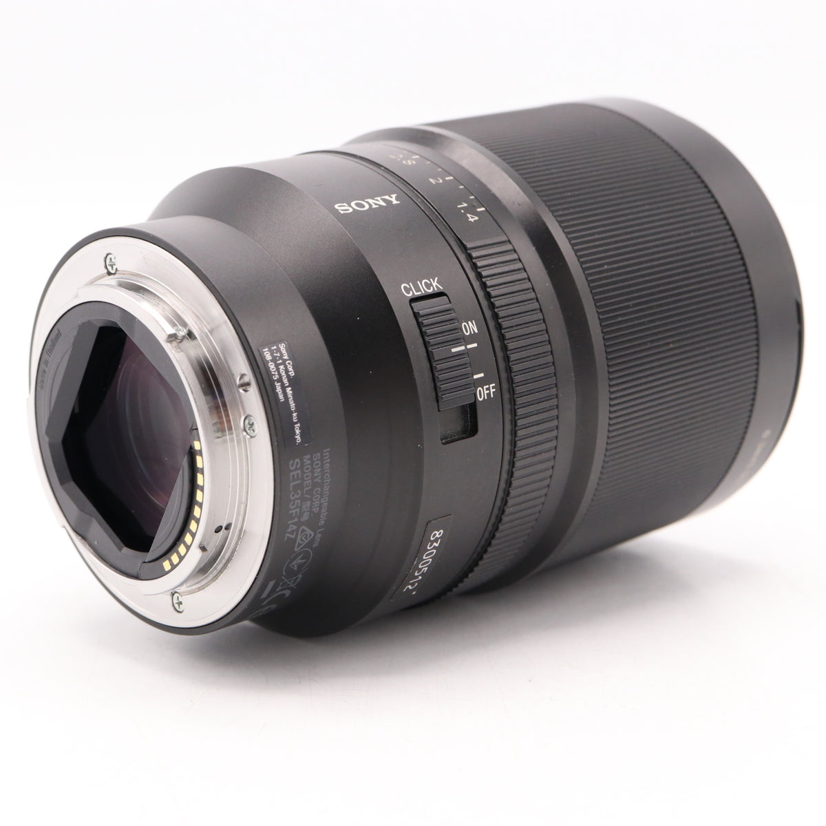 Sony FE 35mm F/1.4 ZA ZEISS Distagon T* gebraucht