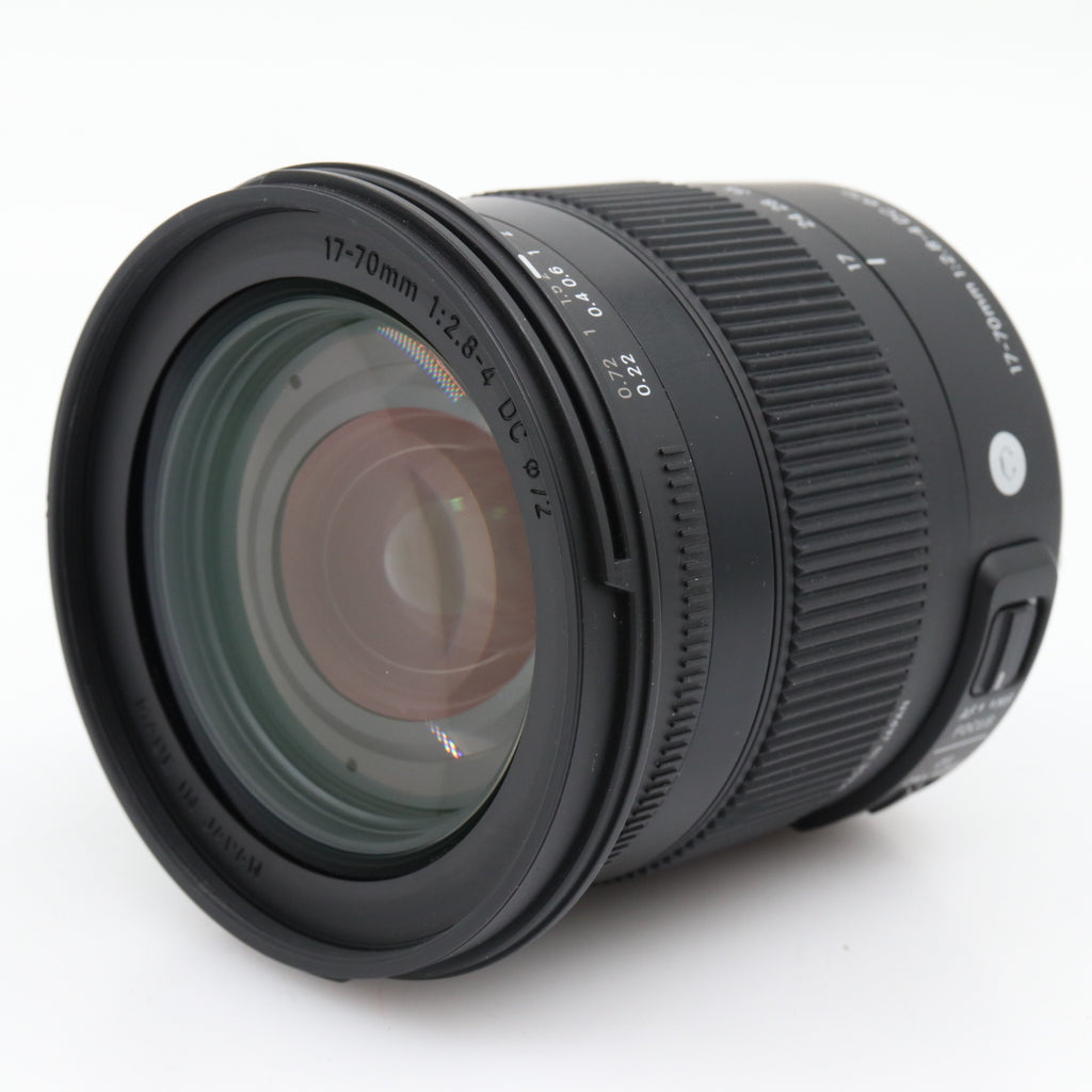 Sigma 17-70mm f/2.8-4 DC Macro OS HSM Canon gebraucht