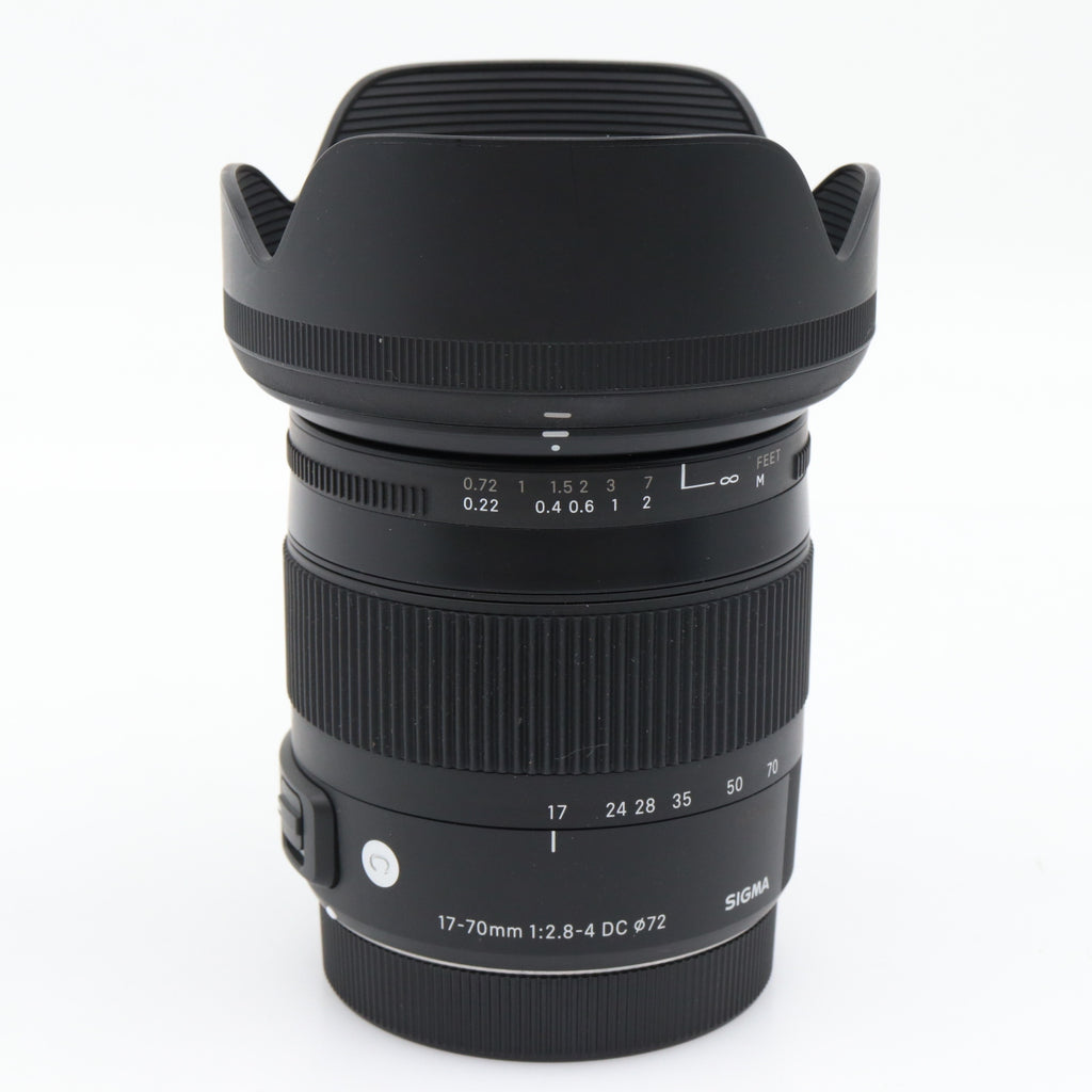 Sigma 17-70mm f/2.8-4 DC Macro OS HSM Canon gebraucht