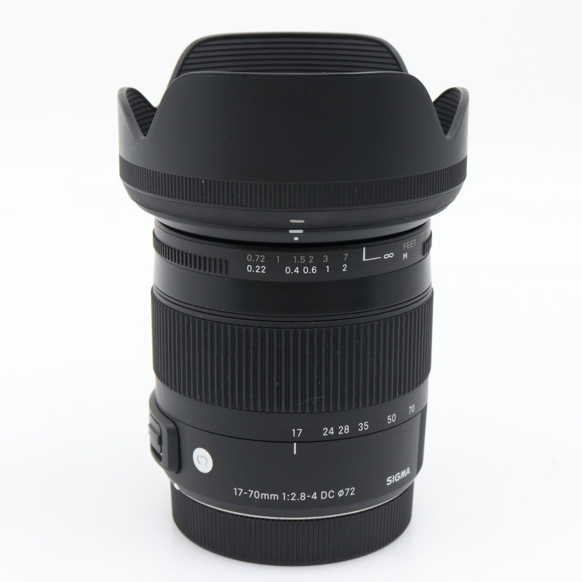 Sigma 17-70mm f/2.8-4 DC Macro OS HSM Canon gebraucht