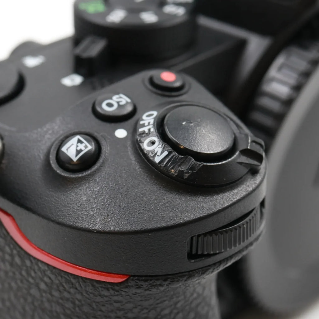 Nikon Z50 body used