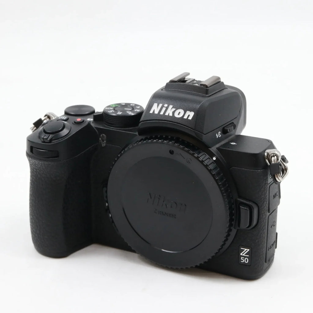 Nikon Z50 body used