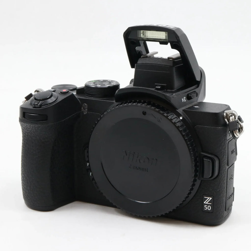 Nikon Z50 body used