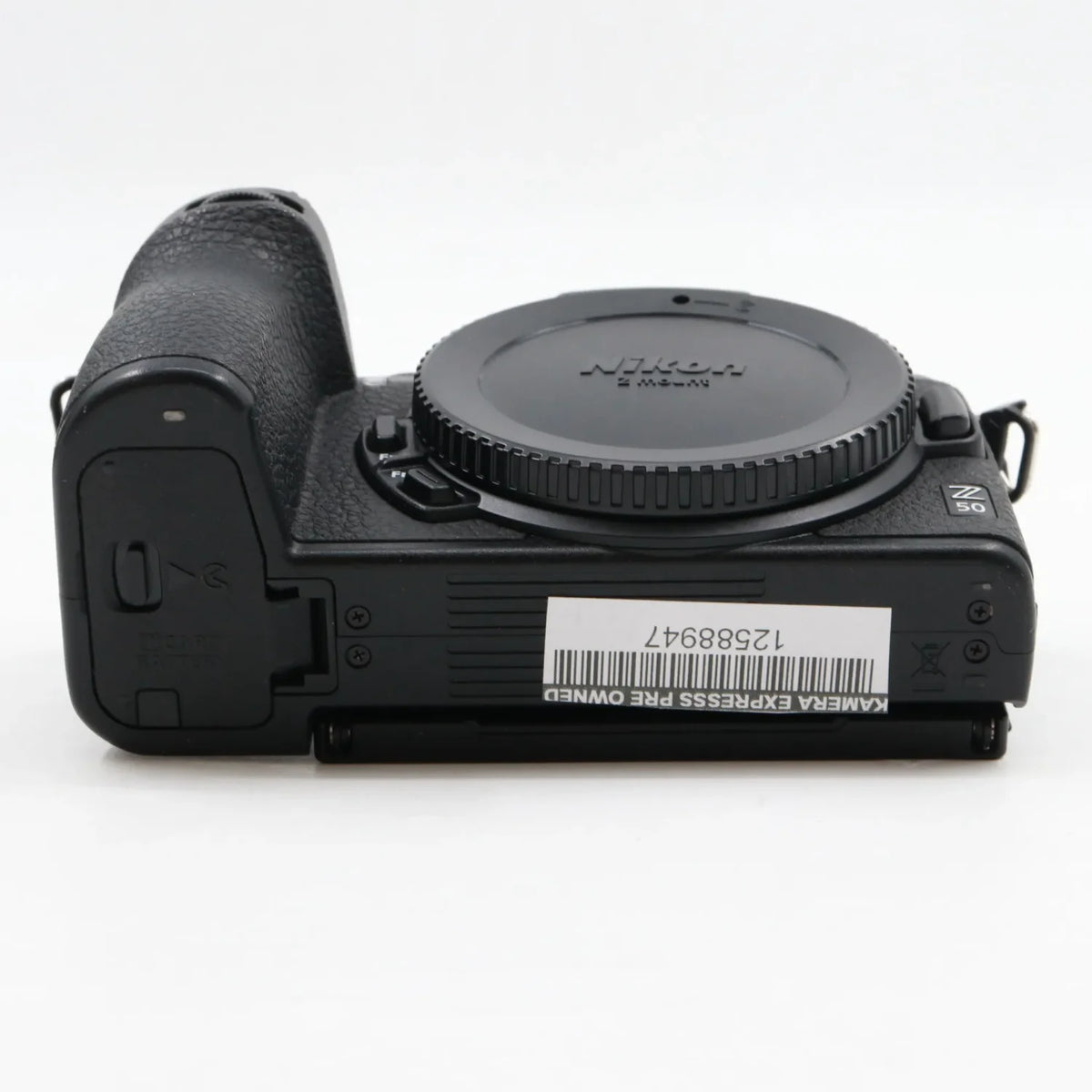 Nikon Z50 body used