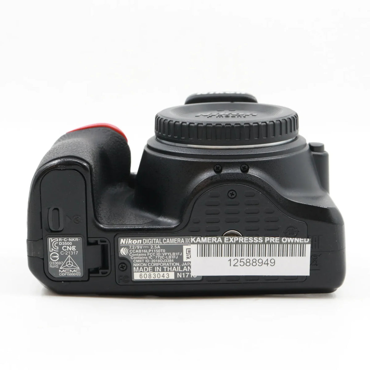 Nikon D3500 Gehäuse Gebraucht