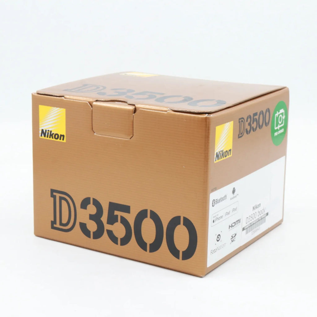 Nikon D3500 Gehäuse Gebraucht