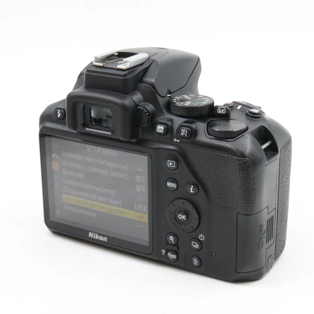 Nikon D3500 Gehäuse Gebraucht