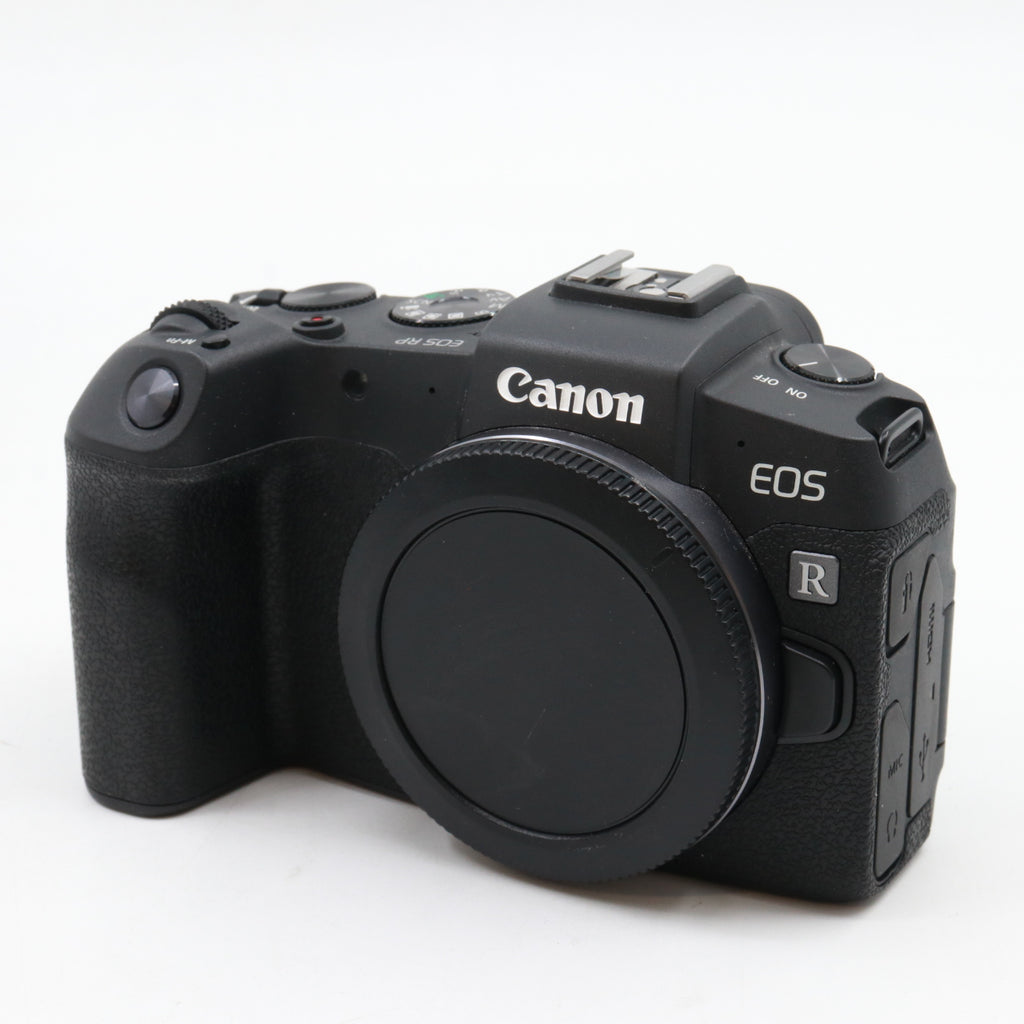 Canon EOS RP body used