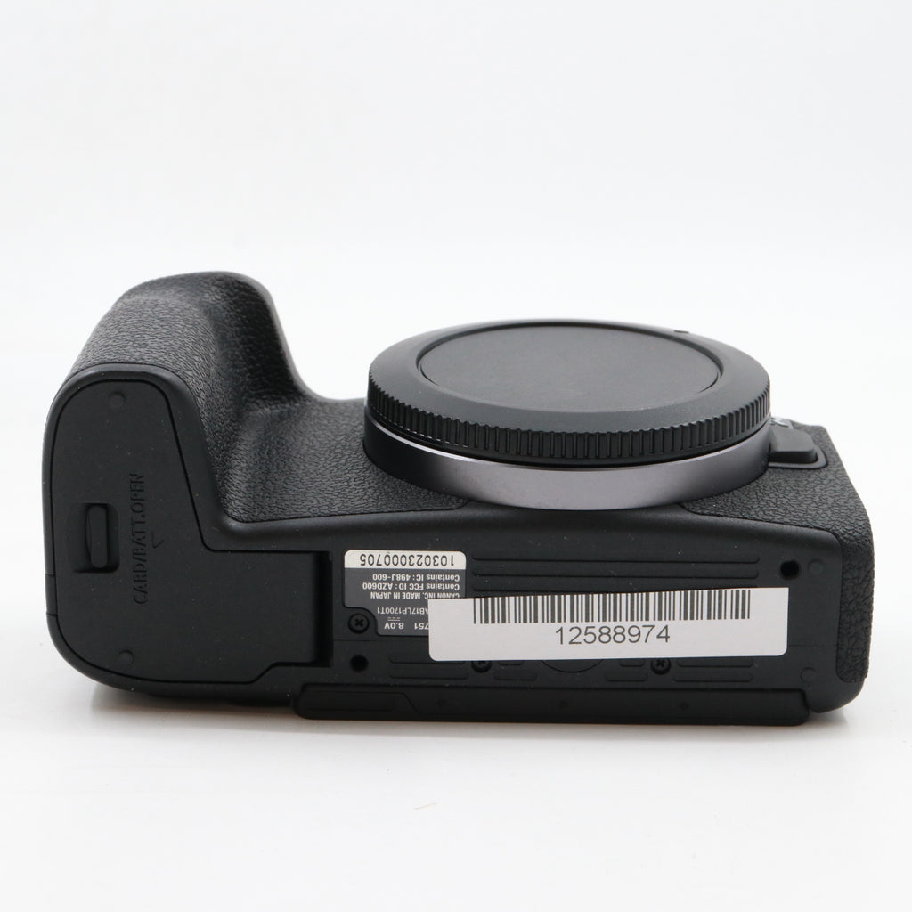 Canon EOS RP body used