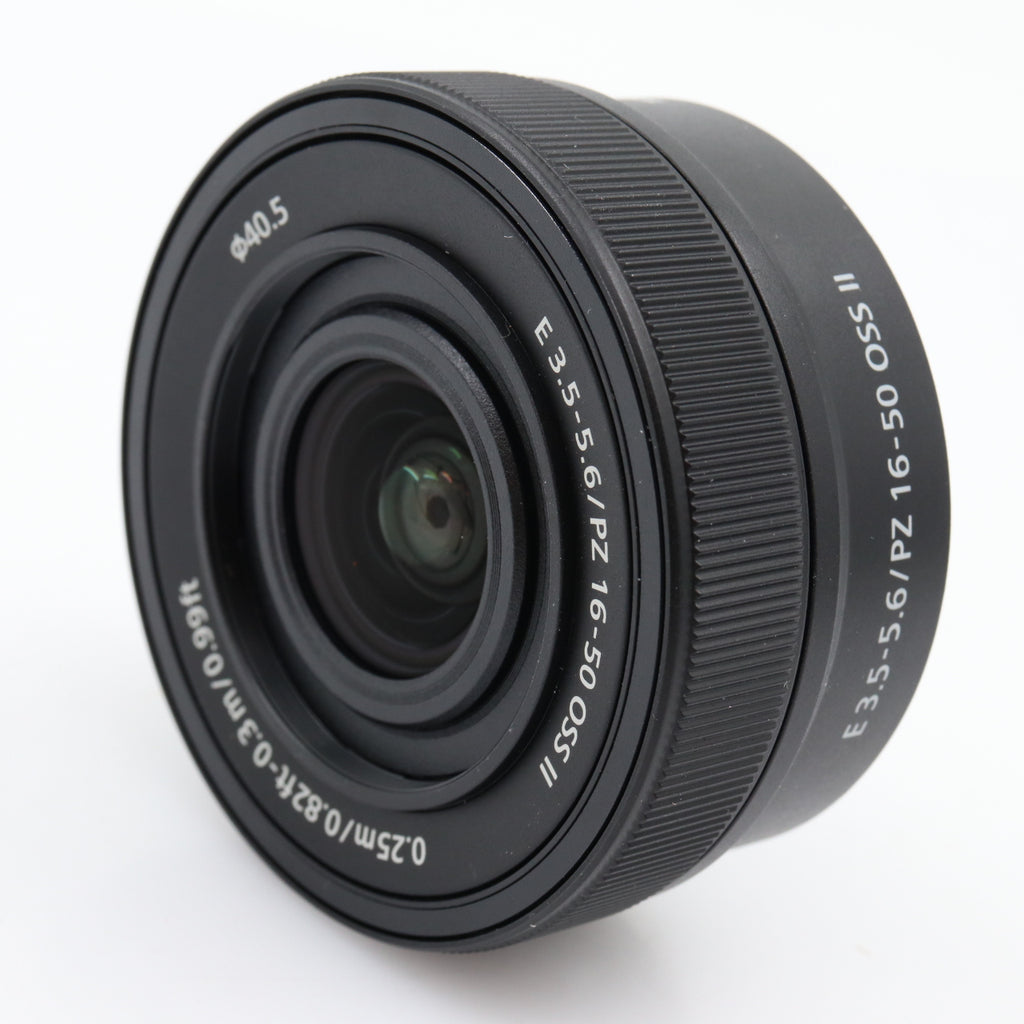 Sony E 16-50mm F/3.5-5.6 PZ OSS II used