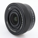 Sony E 16-50mm F/3.5-5.6 PZ OSS II used