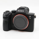 Sony A7 III body used
