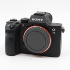 Sony A7 III body used