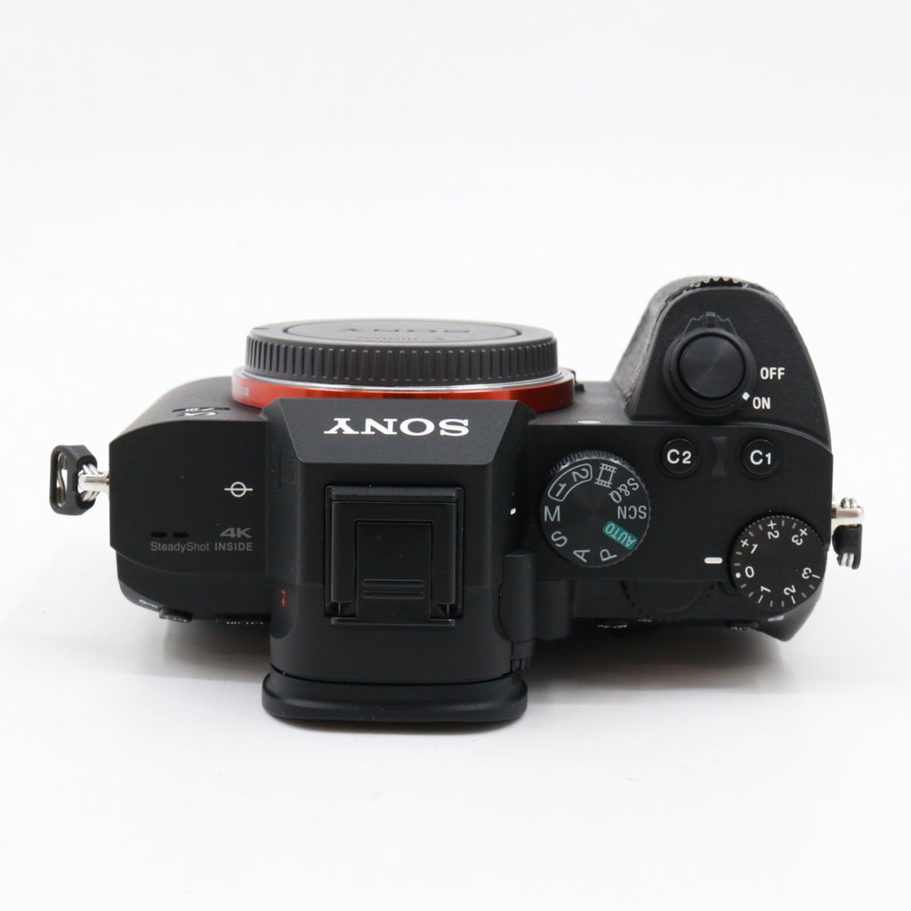 Sony A7 III body used