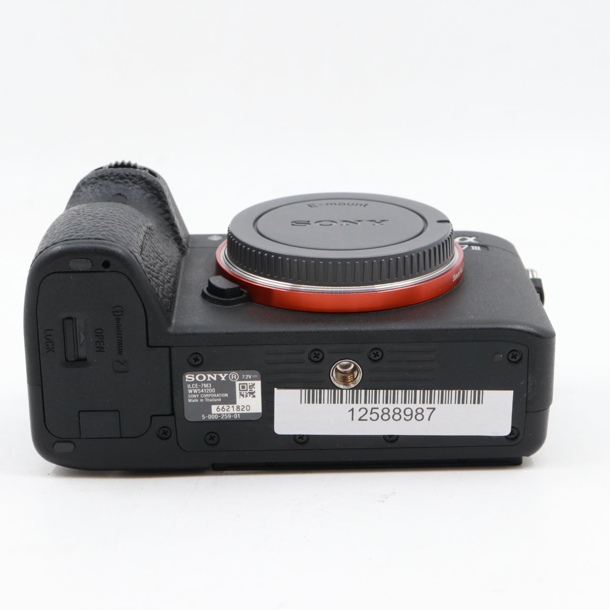Sony A7 III body used