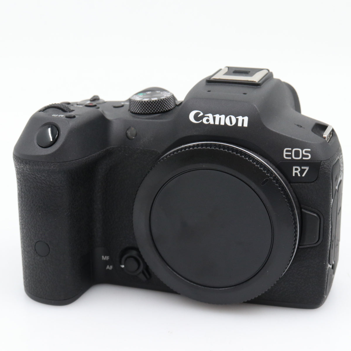 Canon EOS R7 body used