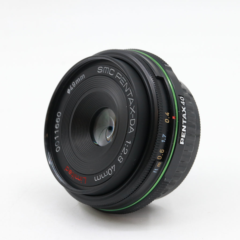 Pentax 40mm f/2.8 SMC DA Limited Edition used