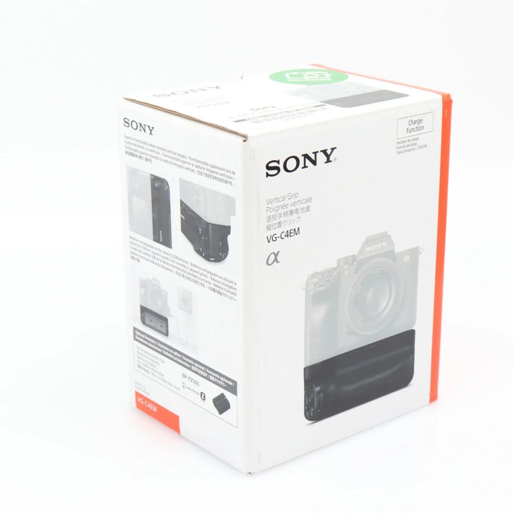 Sony VG-C4EM vertical batterygrip used