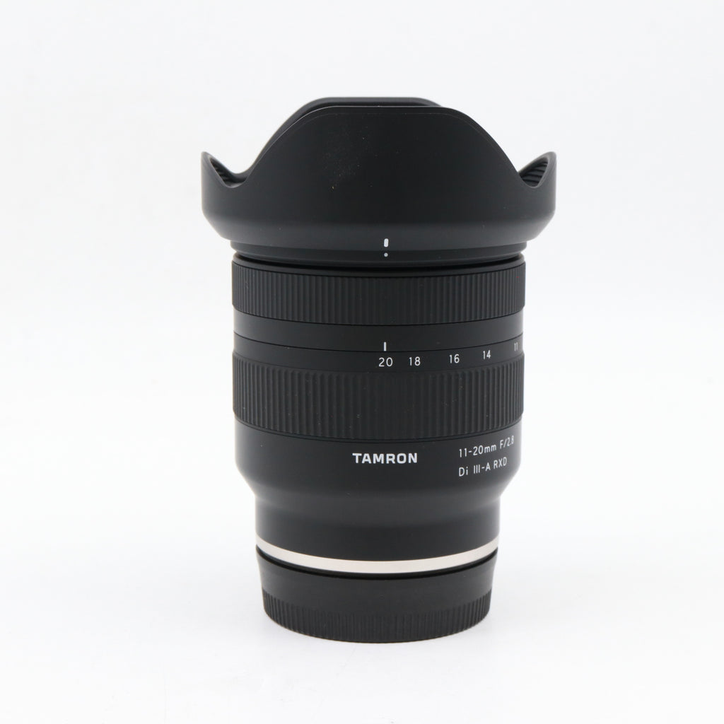 Tamron 11-20mm f/2.8 Di III-A RXD Sony E used