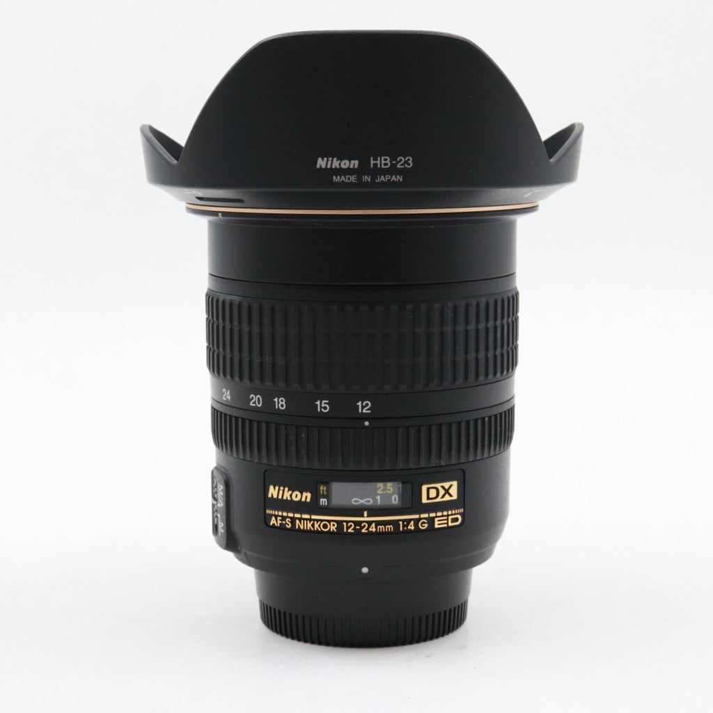 Nikon AF-S 12-24mm f/4 G ED DX used