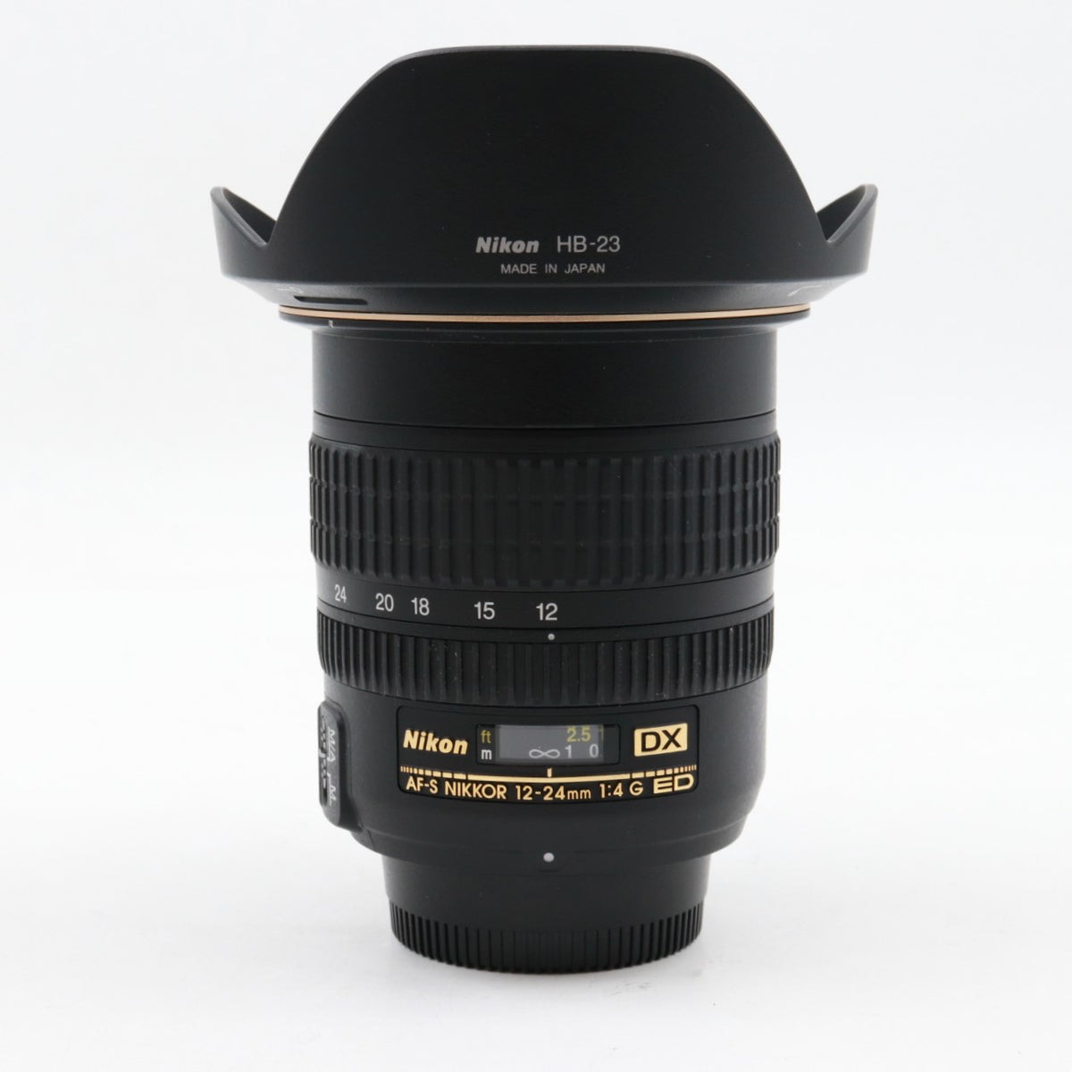 Nikon AF-S 12-24mm f/4 G ED DX used
