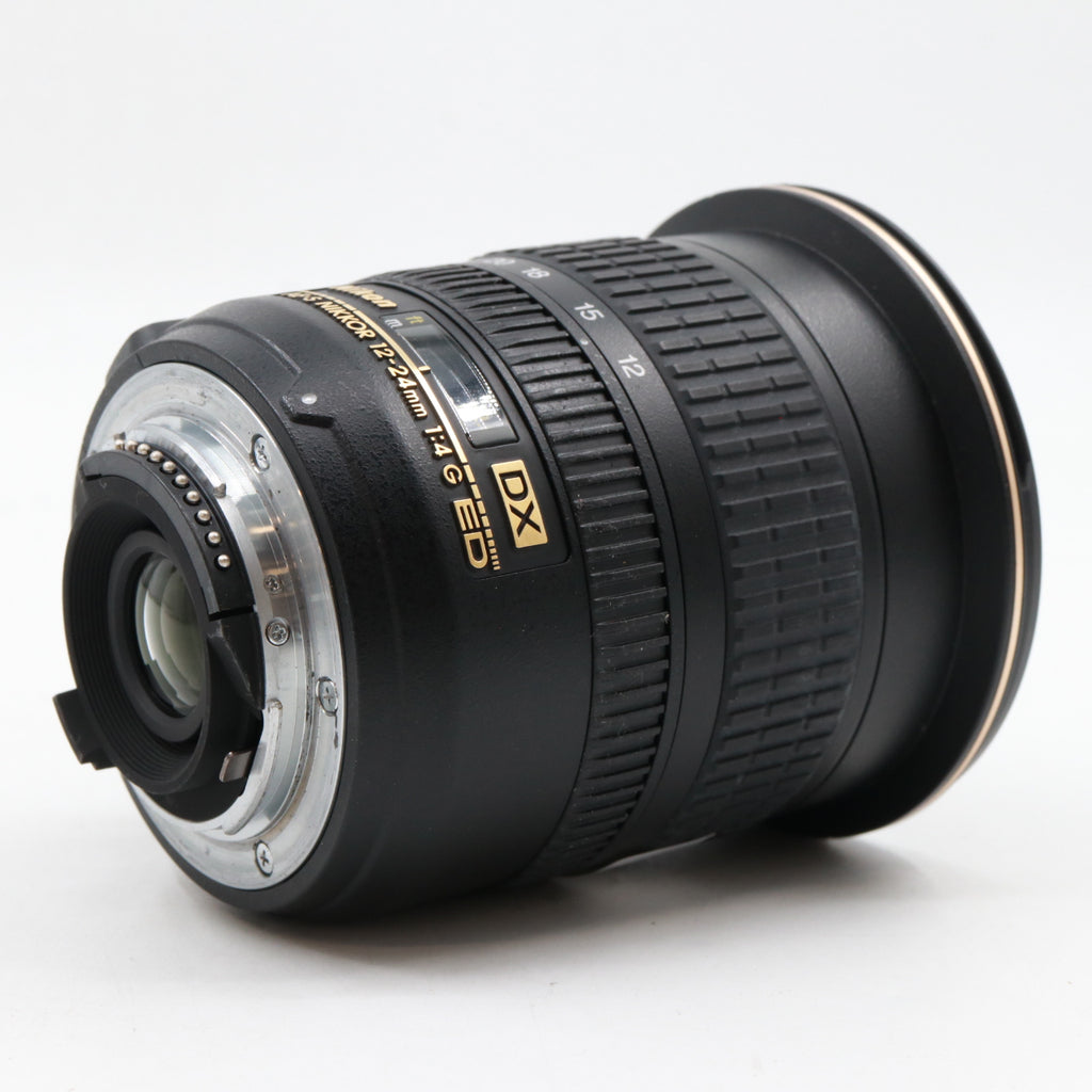 Nikon AF-S 12-24mm f/4 G ED DX used