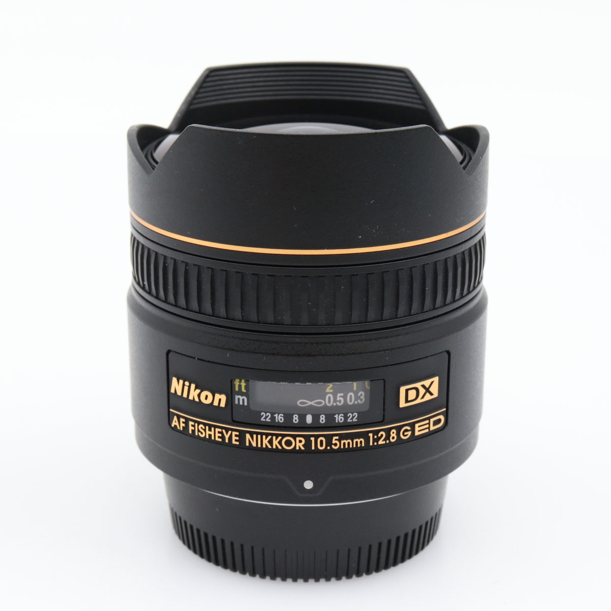 Nikon AF 10.5mm f/2.8G ED DX Fisheye gebraucht