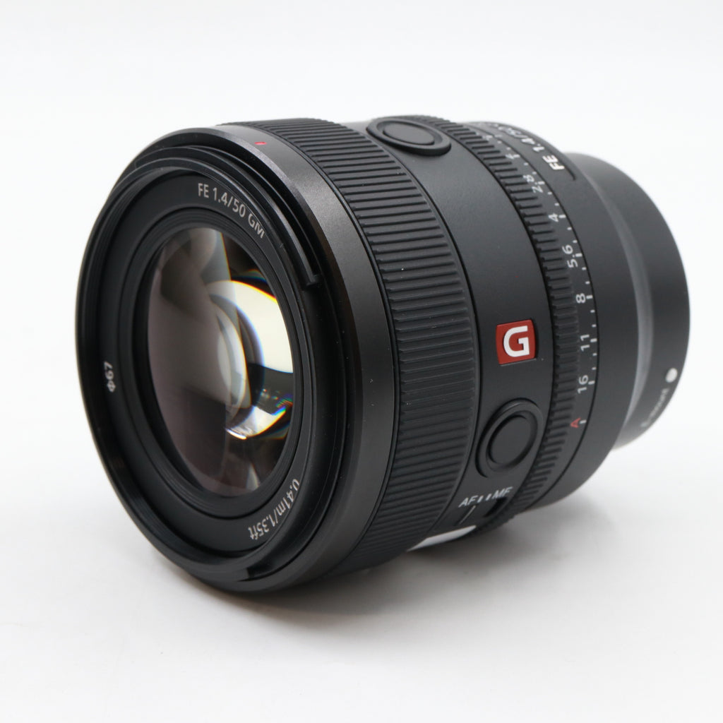 Sony FE 50mm f/1.4 GM used