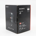 Sony FE 50mm f/1.4 GM used