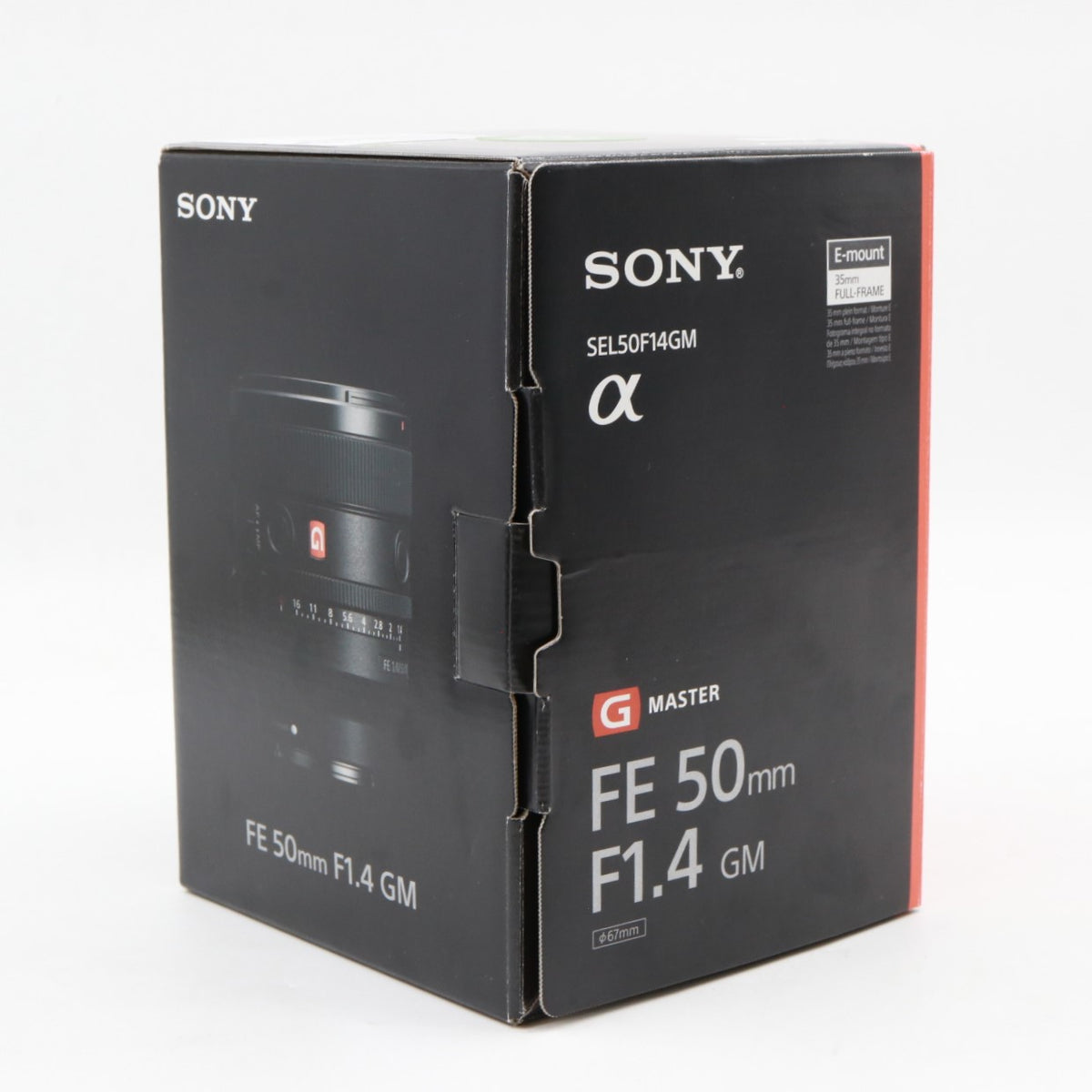 Sony FE 50mm f/1.4 GM used