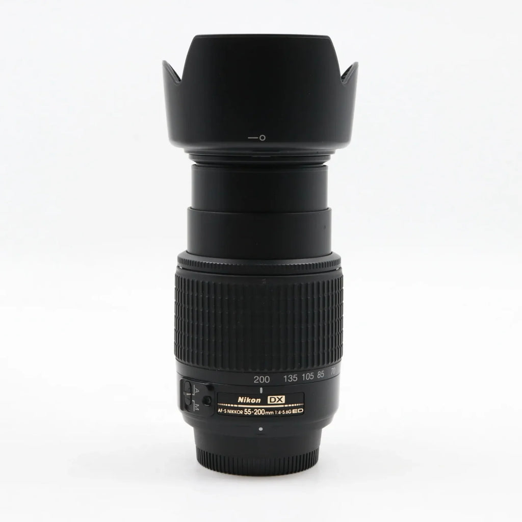 Nikon AF-S 55-200mm f/4-5.6G DX ED gebraucht