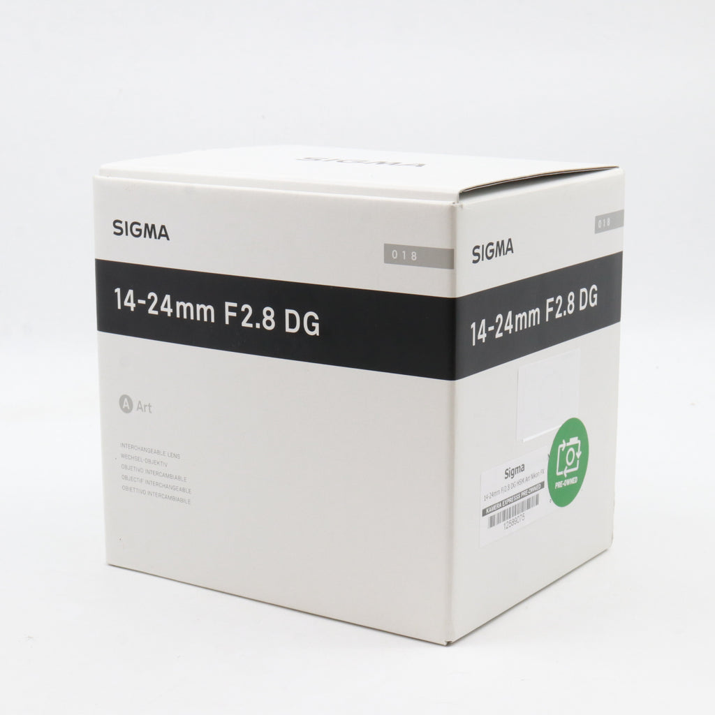 Sigma 14-24mm F/2.8 DG HSM Art Nikon FX gebraucht