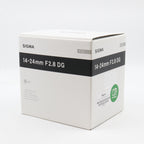Sigma 14-24mm F/2.8 DG HSM Art Nikon FX gebraucht