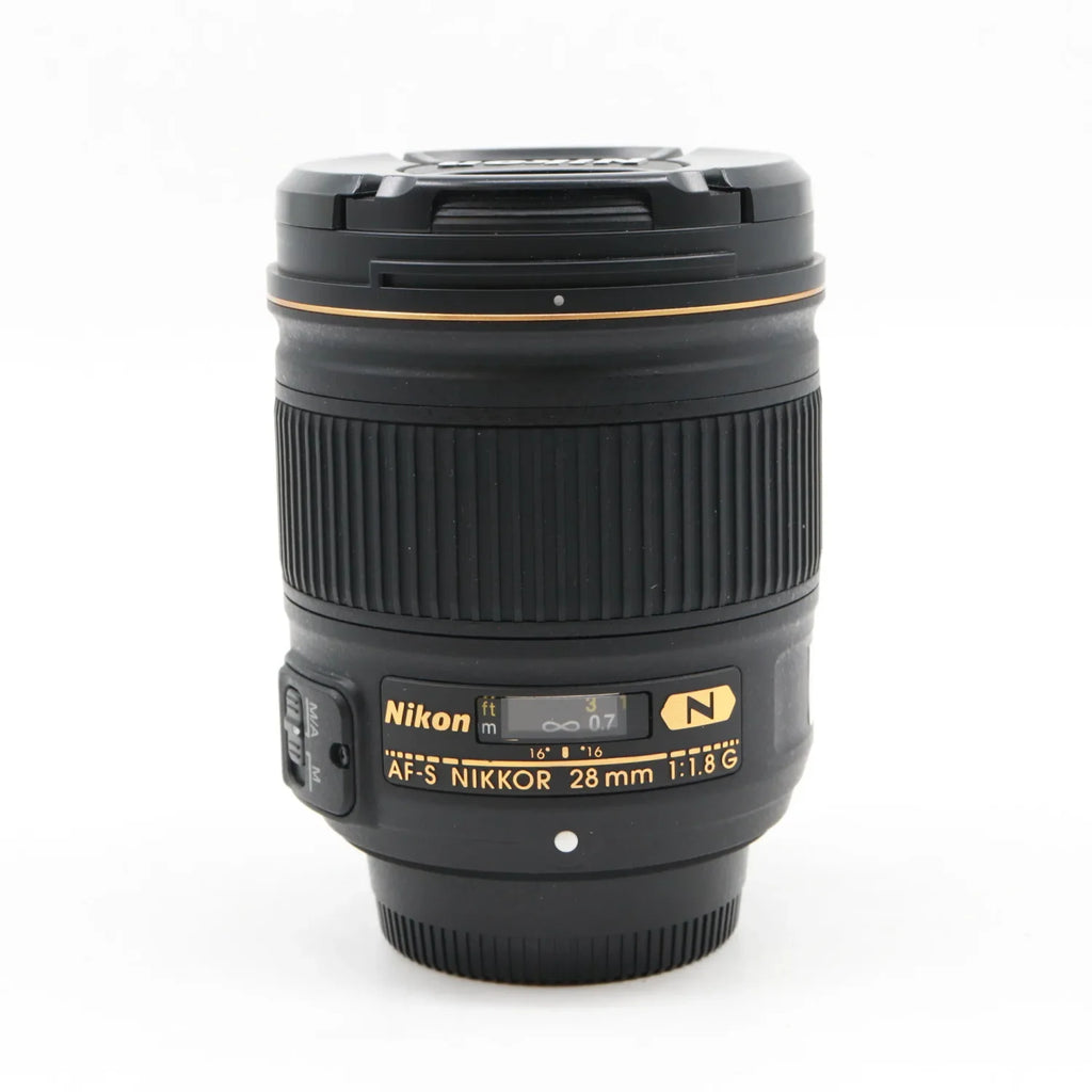 Nikon AF-S 28mm f/1.8G used