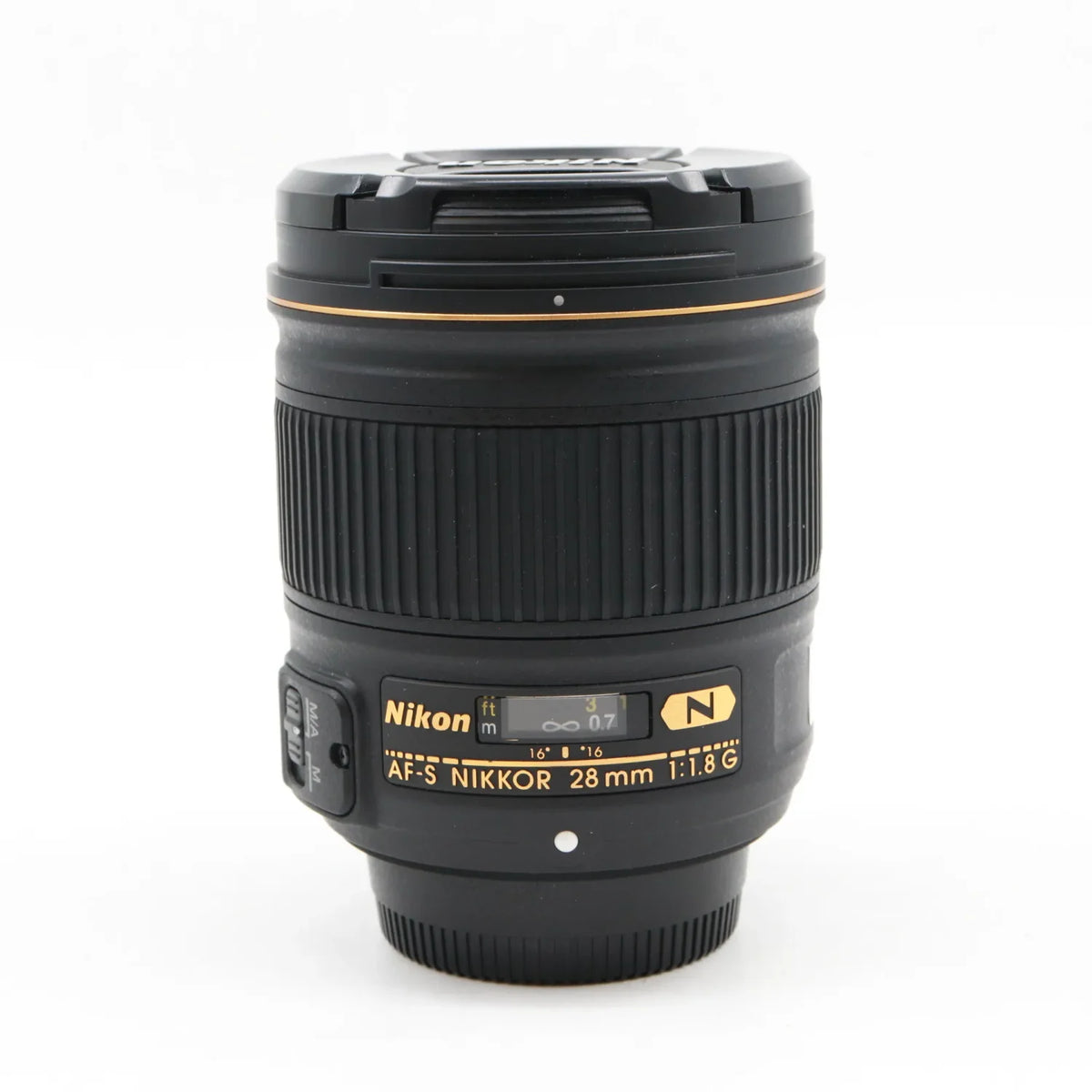 Nikon AF-S 28mm f/1.8G used