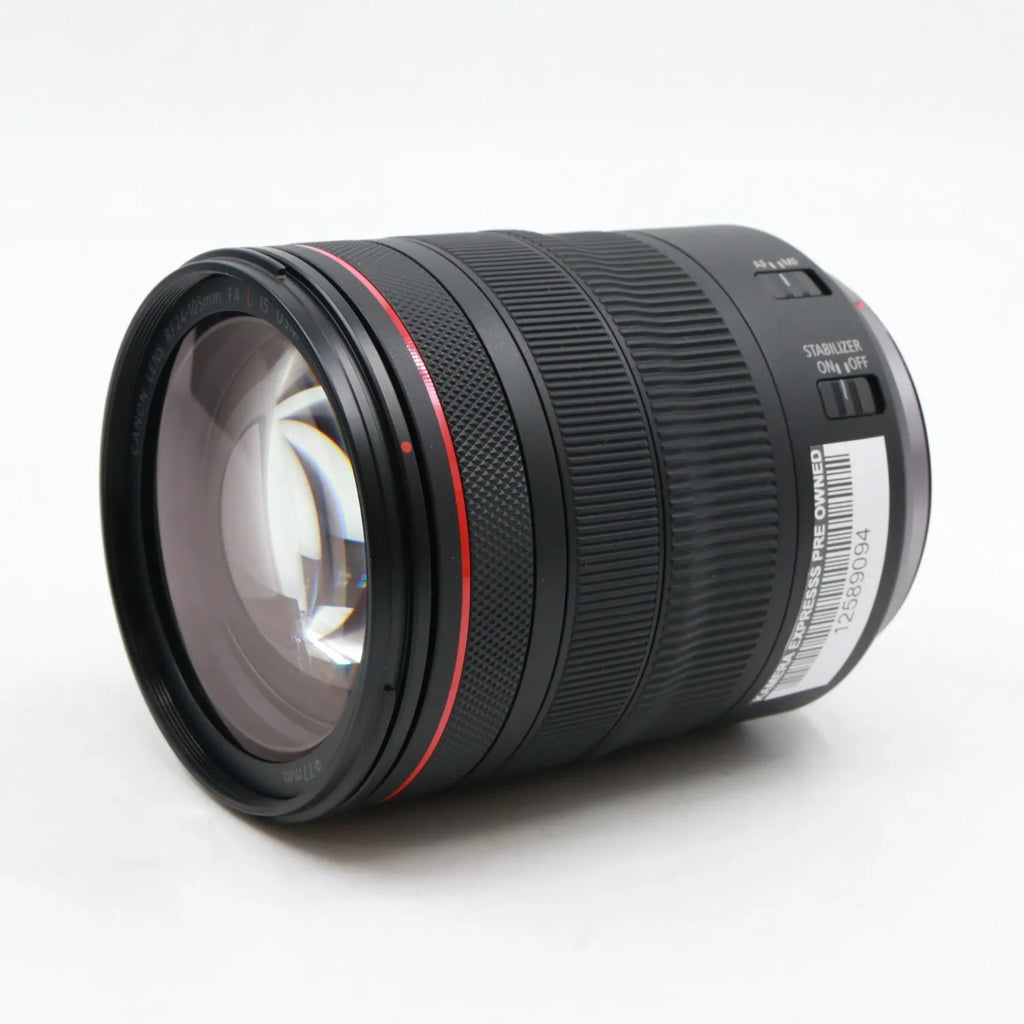 Canon RF 24-105mm f/4 L IS USM used