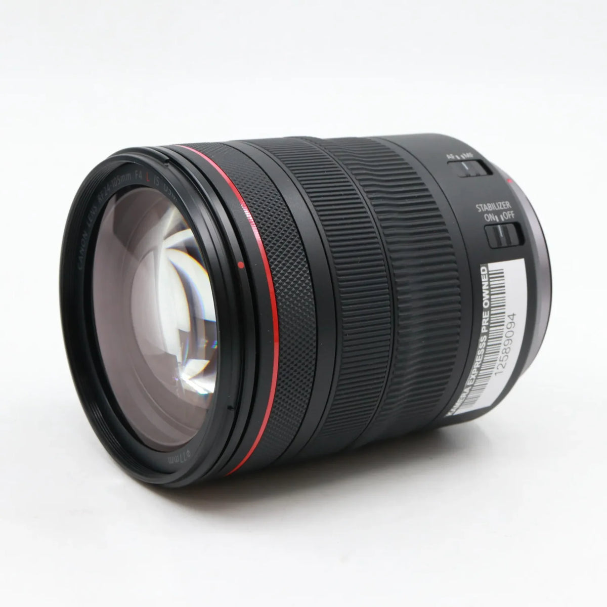 Canon RF 24-105mm f/4 L IS USM used
