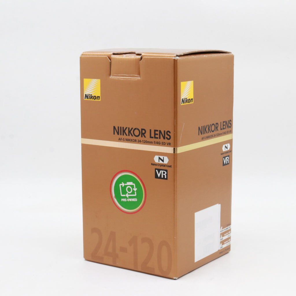 Nikon AF-S 24-120mm f/4G ED VR used