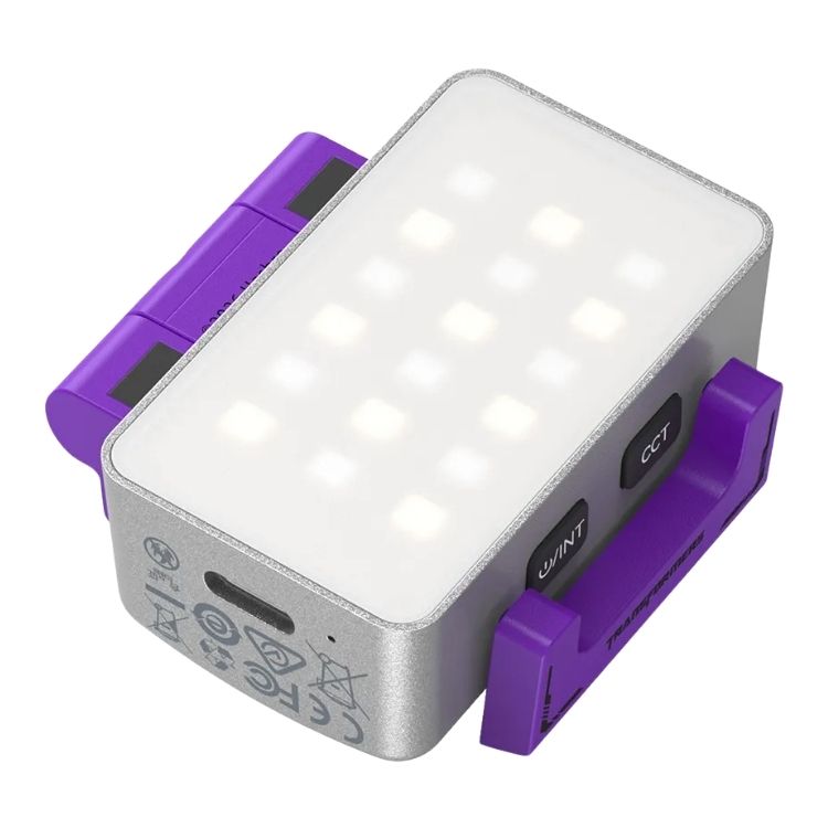 SmallRig 6370 Bi-Color LED Video Light for DJI Osmo Pocket 3 /4 /4P and Xtra Muse (Megatron Edition)