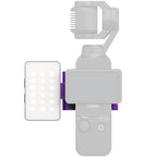 SmallRig 6370 Bi-Color LED Video Light for DJI Osmo Pocket 3 /4 /4P and Xtra Muse (Megatron Edition)