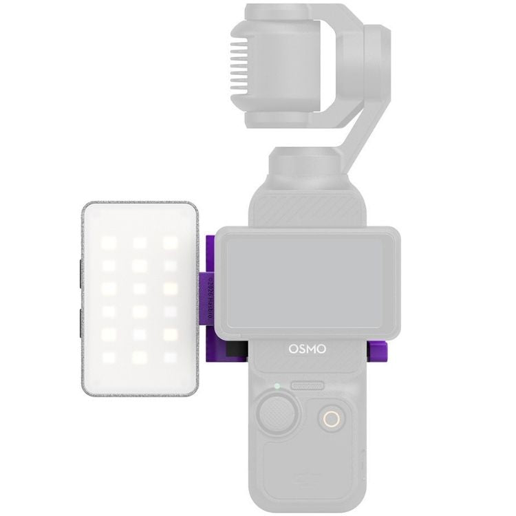 SmallRig 6370 Bi-Color LED Video Light for DJI Osmo Pocket 3 /4 /4P and Xtra Muse (Megatron Edition)