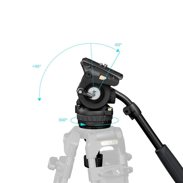 SmallRig 6553 Heavy-Duty Video Head